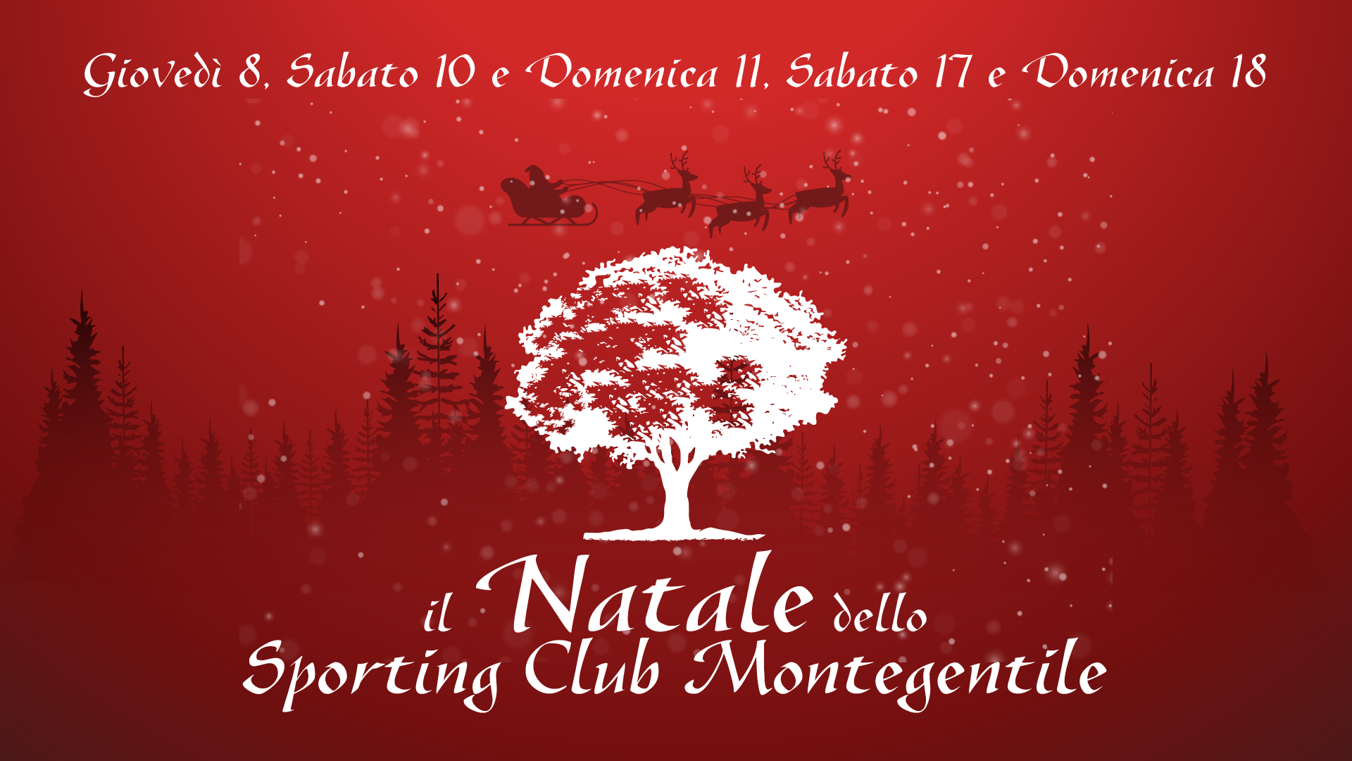 Natale allo Sporting Club Montegentile 2022
